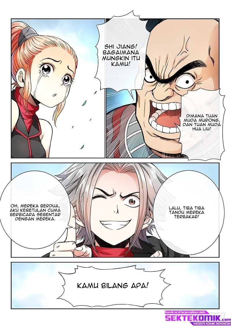 I am a Great God Chapter 66 Gambar 6