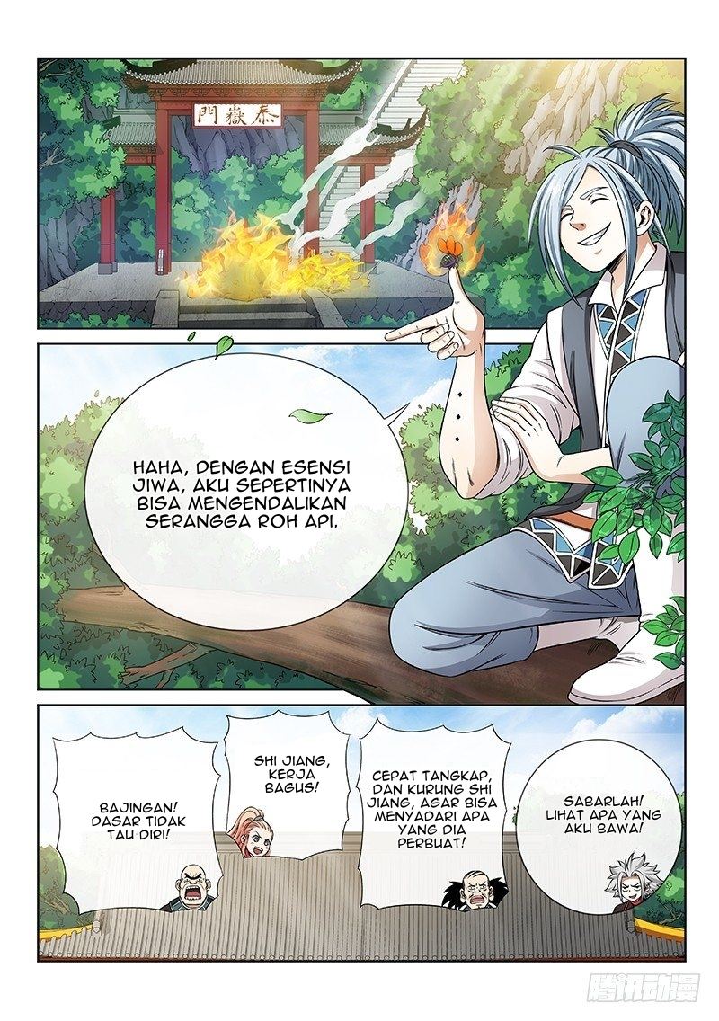 I am a Great God Chapter 66 Gambar 7