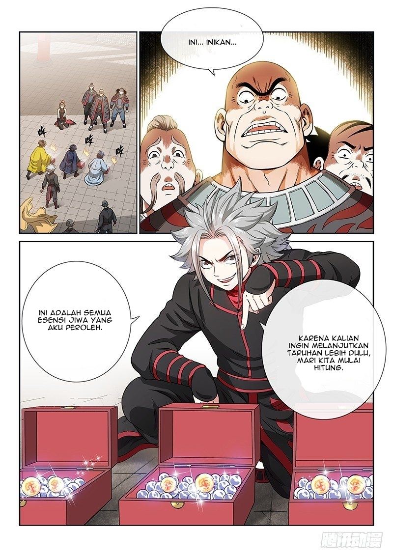 I am a Great God Chapter 66 Gambar 8