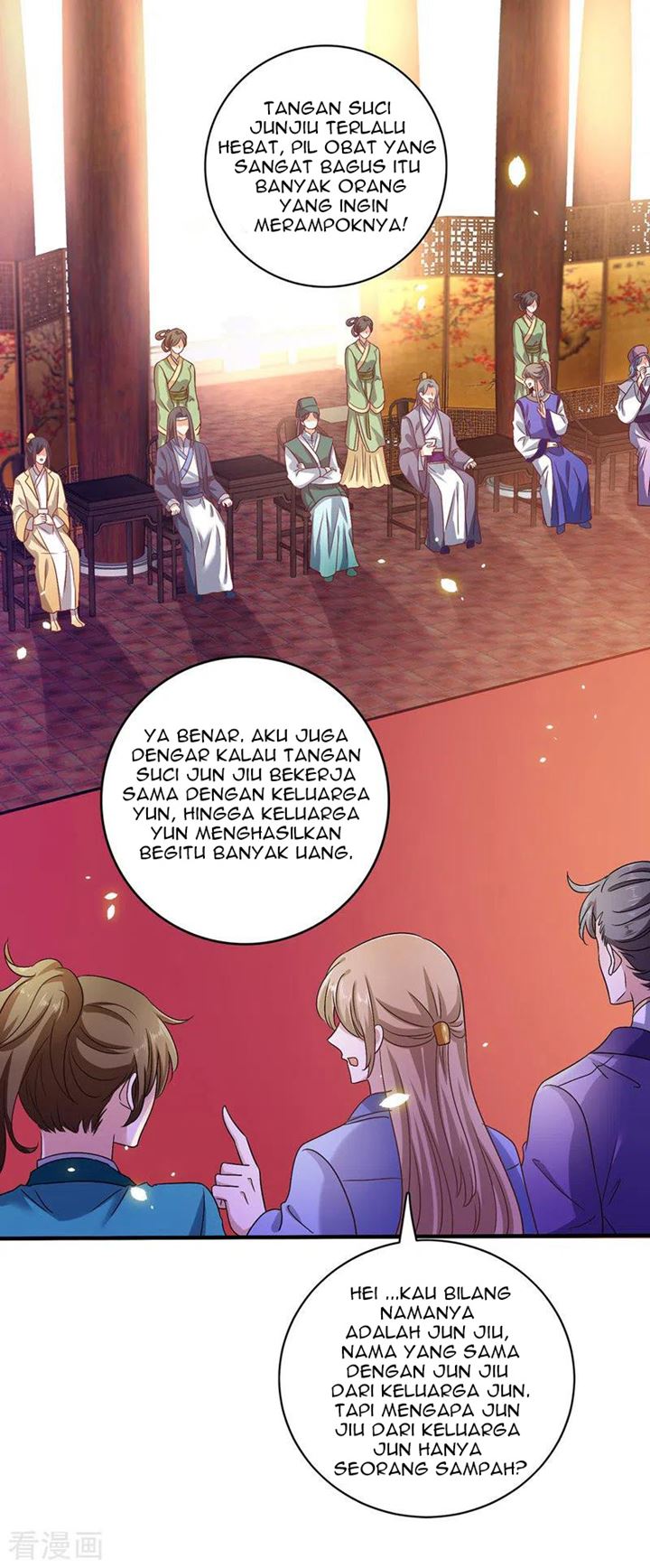 Miss Nine Doctor Chapter 53 Gambar 21