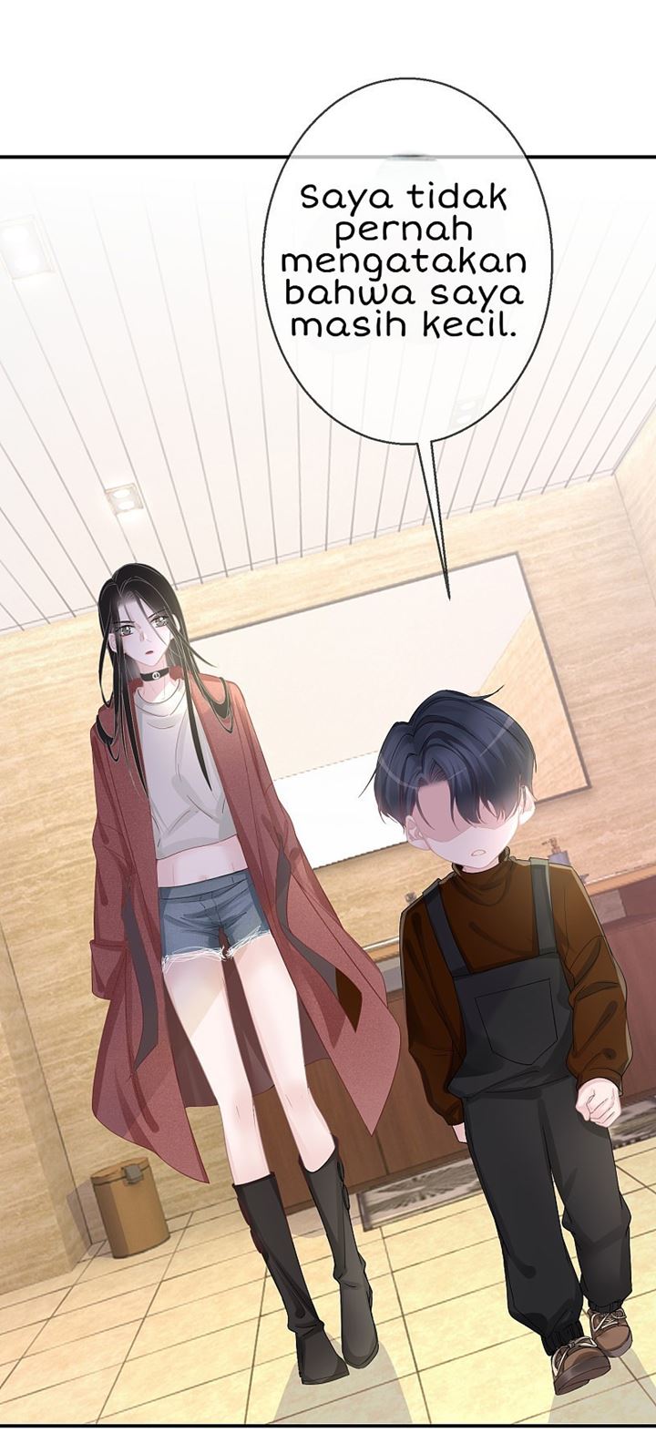 Manhua Two-Sided Fall Chapter 14 gambar nomor 2