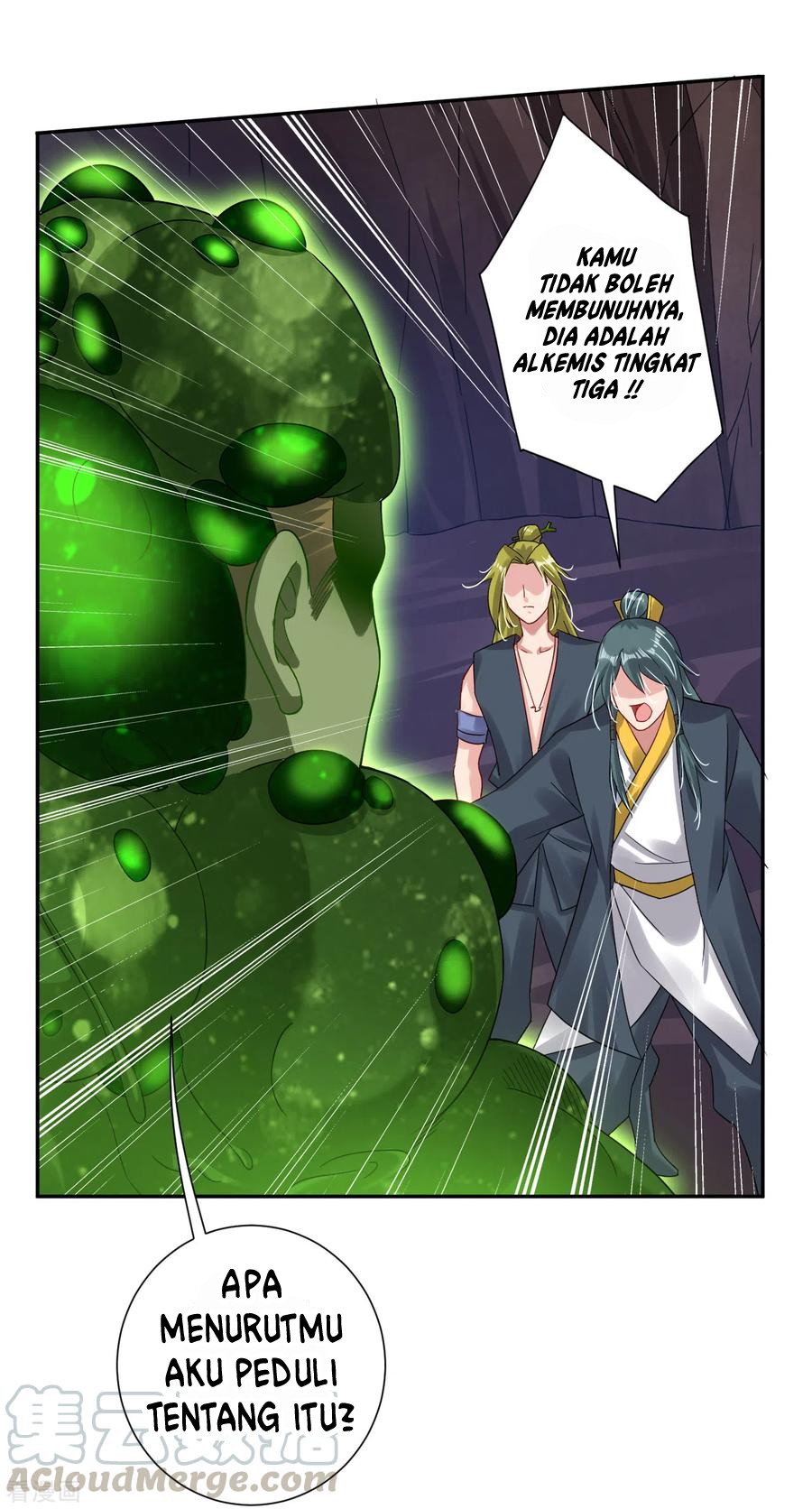 Reborn of War God Chapter 150 Gambar 14
