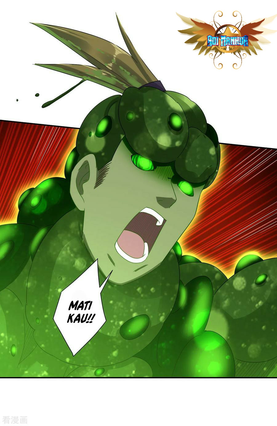 Reborn of War God Chapter 150 Gambar 15