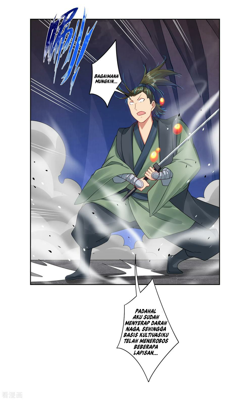Baca Manhua Reborn of War God Chapter 150 Gambar 2
