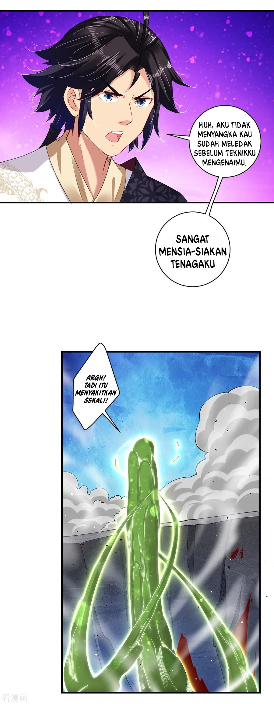 Reborn of War God Chapter 150 Gambar 9