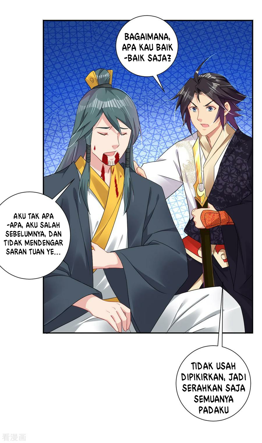 Reborn of War God Chapter 149 Gambar 13