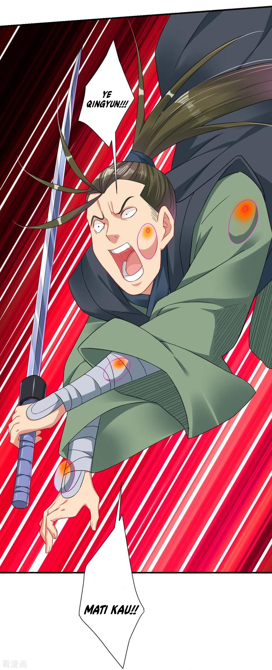 Reborn of War God Chapter 149 Gambar 14
