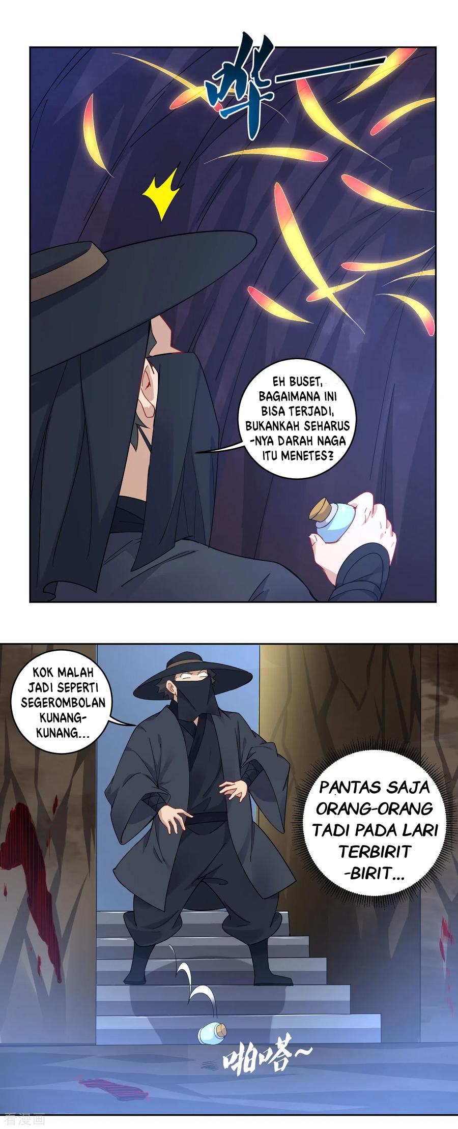 Reborn of War God Chapter 149 Gambar 6