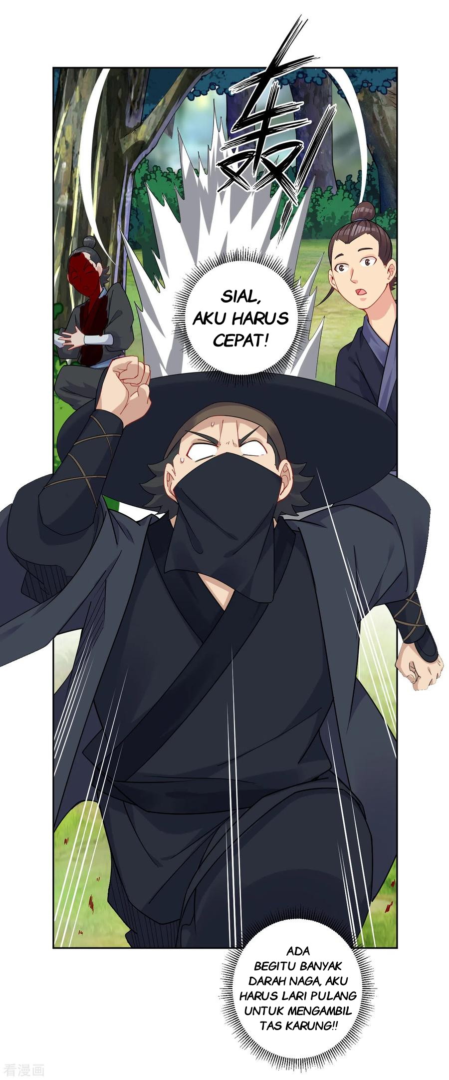Reborn of War God Chapter 149 Gambar 7