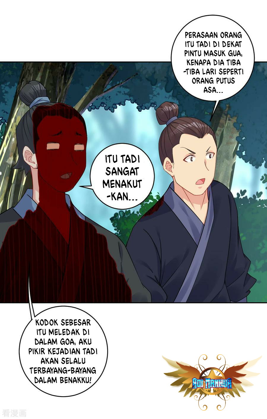 Reborn of War God Chapter 149 Gambar 8