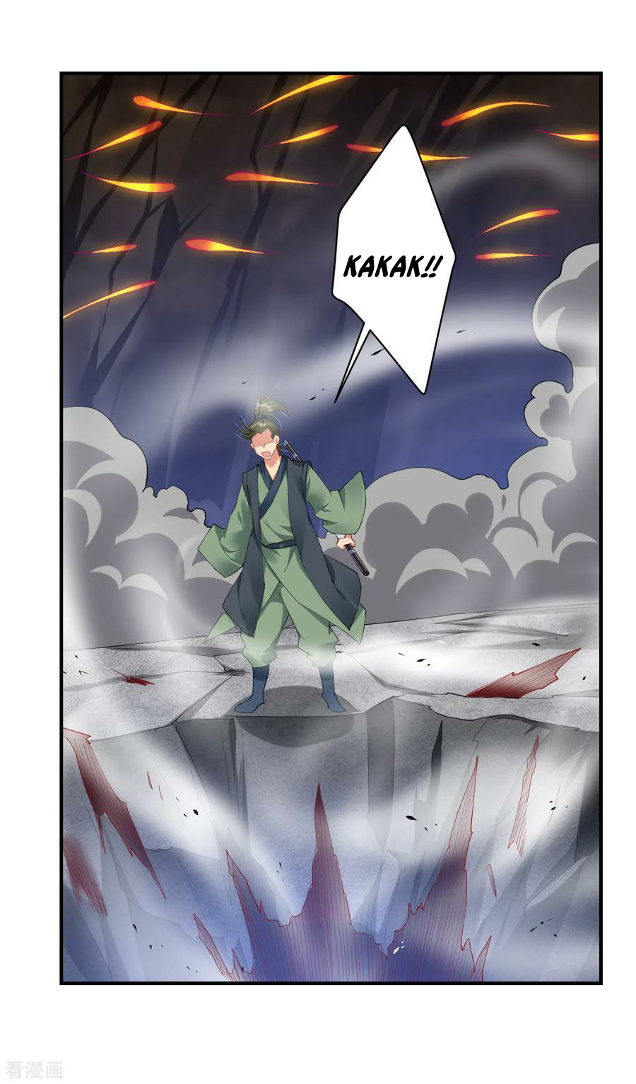 Reborn of War God Chapter 149 Gambar 9