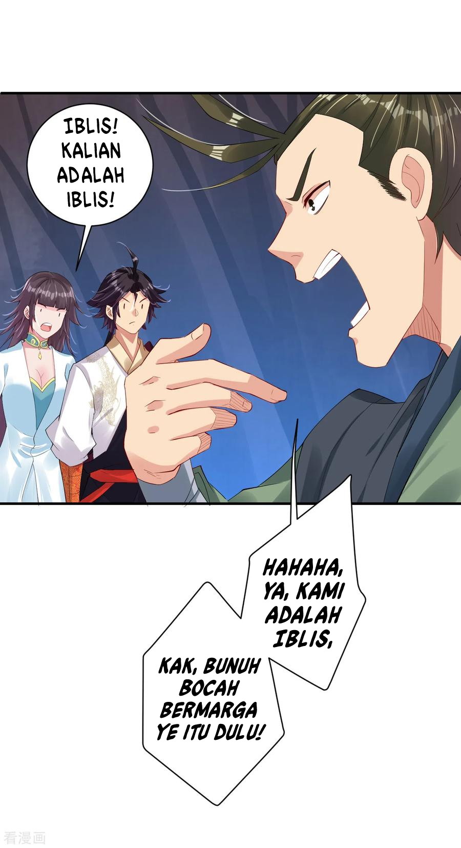 Reborn of War God Chapter 147 Gambar 12