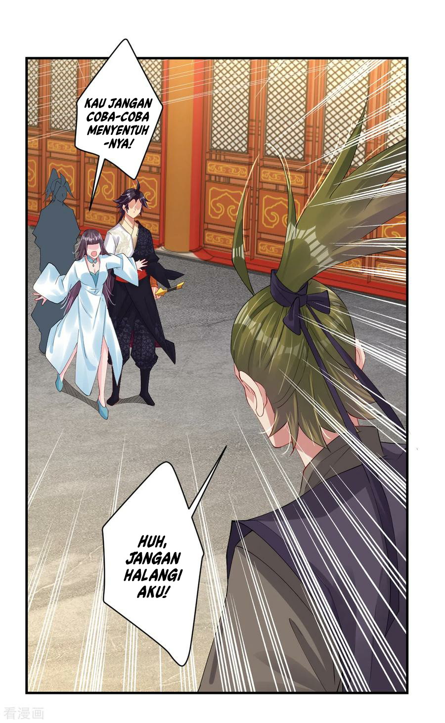 Reborn of War God Chapter 147 Gambar 13