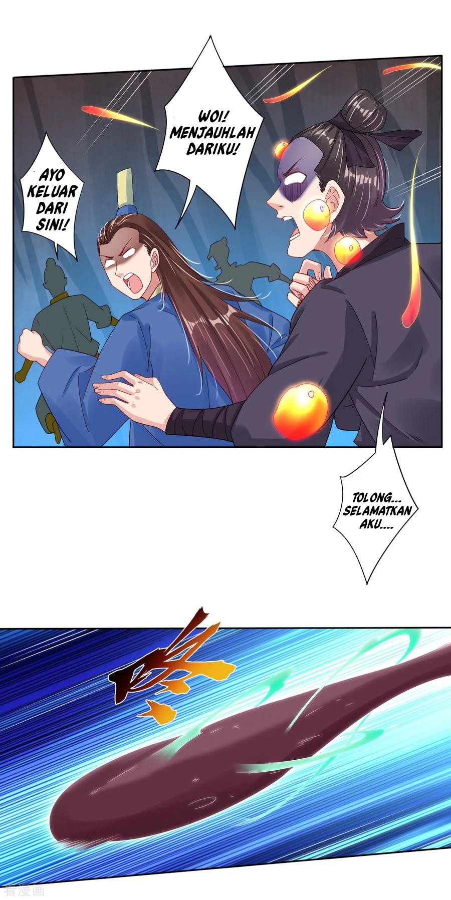 Reborn of War God Chapter 147 Gambar 3