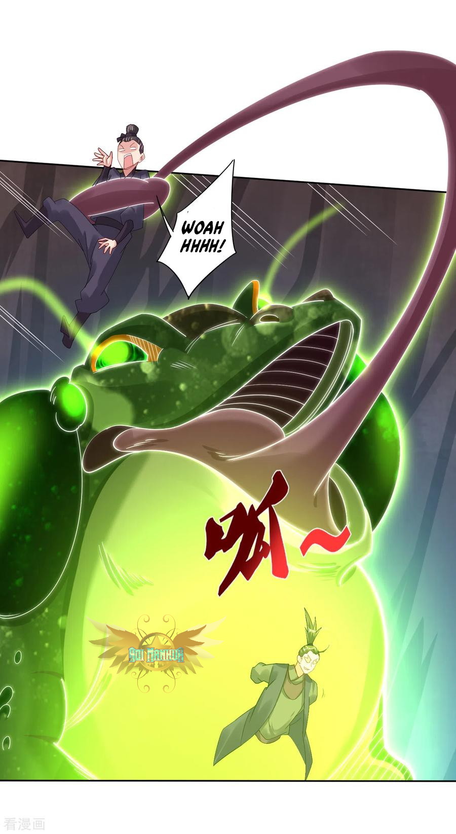 Reborn of War God Chapter 147 Gambar 5