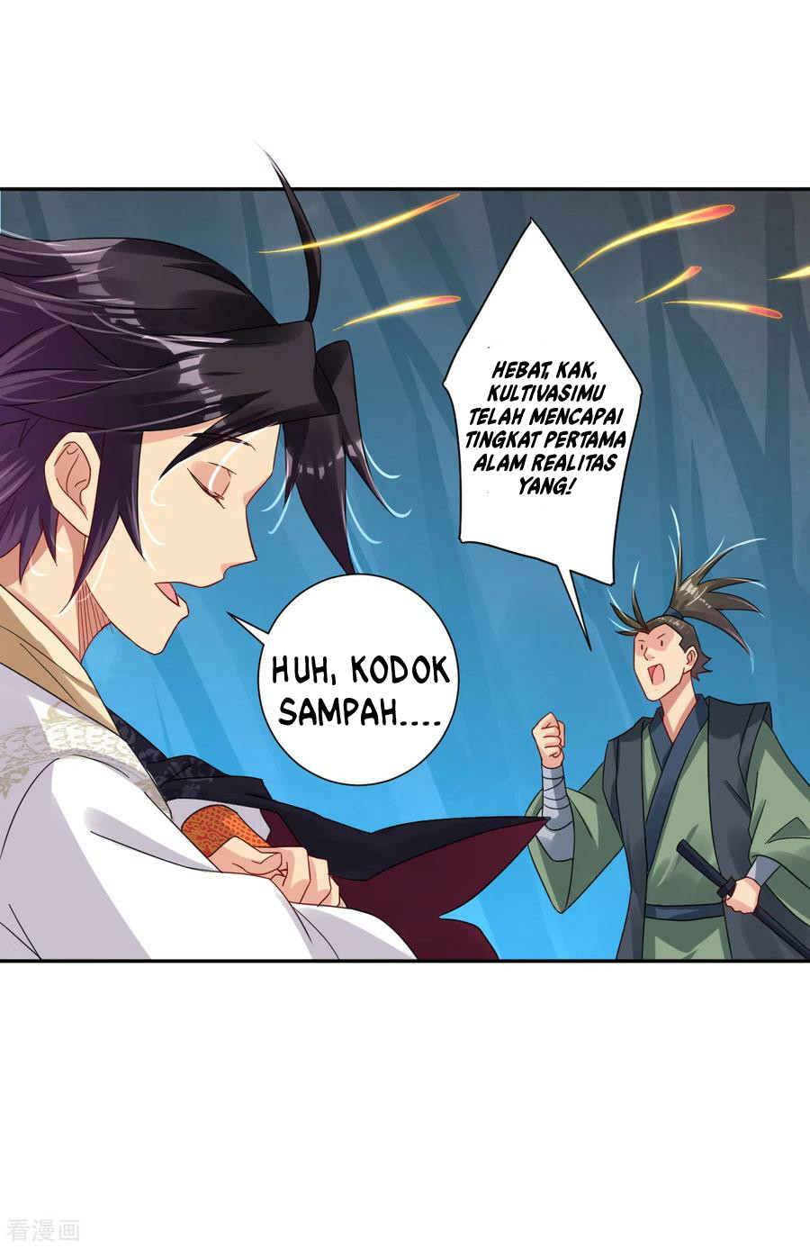 Reborn of War God Chapter 147 Gambar 7