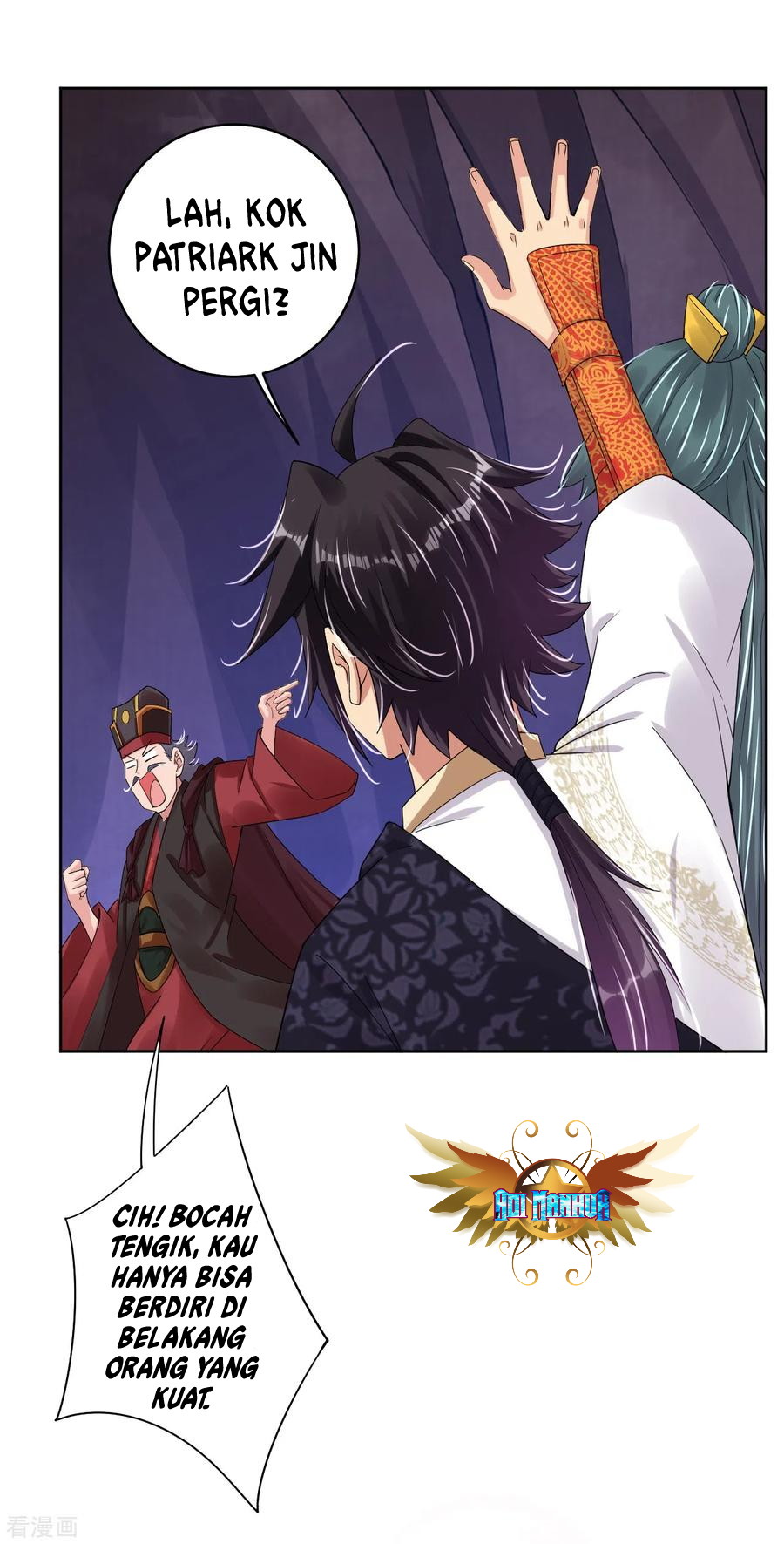 Reborn of War God Chapter 146 Gambar 4
