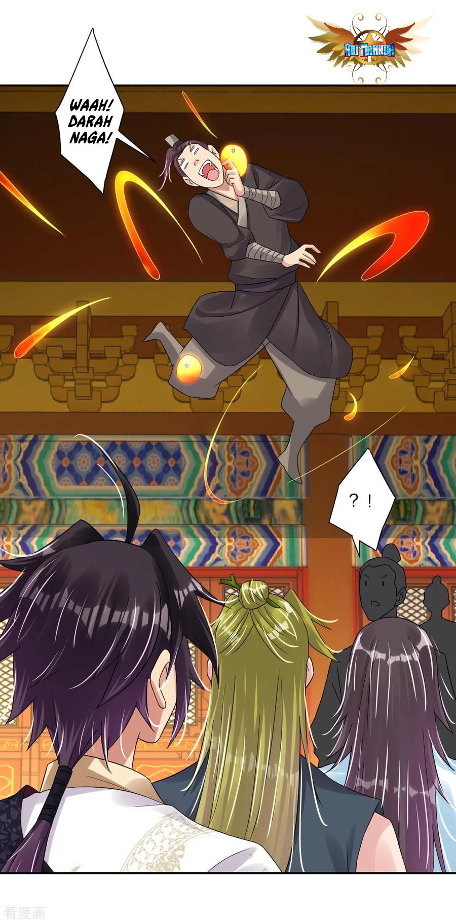 Reborn of War God Chapter 146 Gambar 7