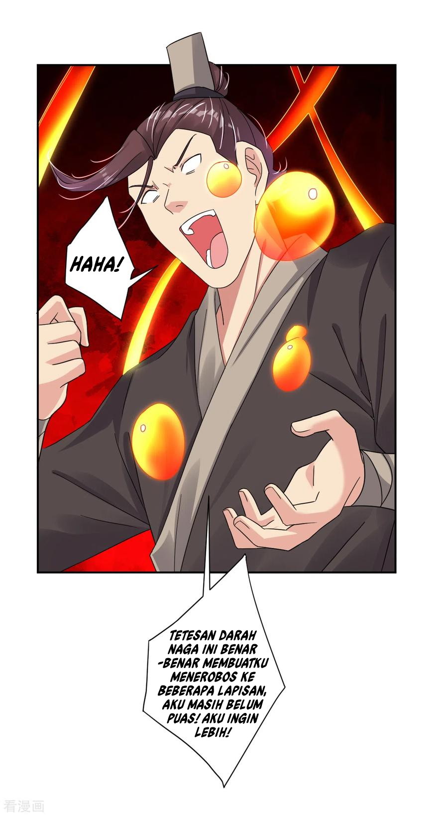 Reborn of War God Chapter 146 Gambar 8