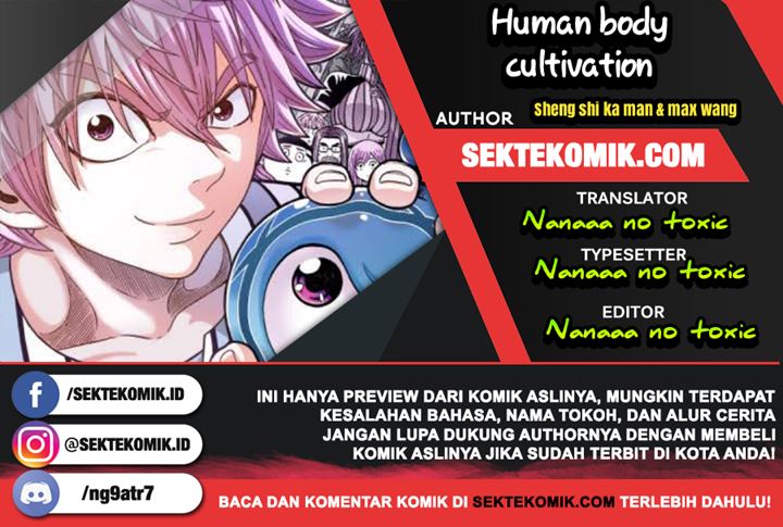 Baca Komik Human Body Cultivation Chapter 84 Gambar 1