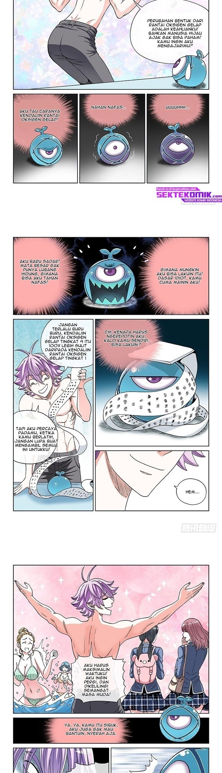 Human Body Cultivation Chapter 84 Gambar 9