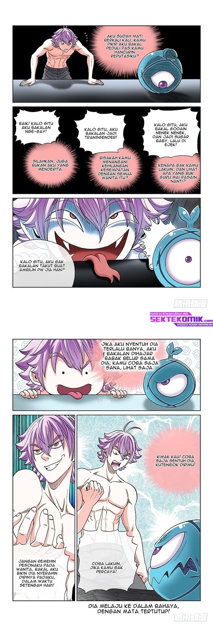 Human Body Cultivation Chapter 84 Gambar 11