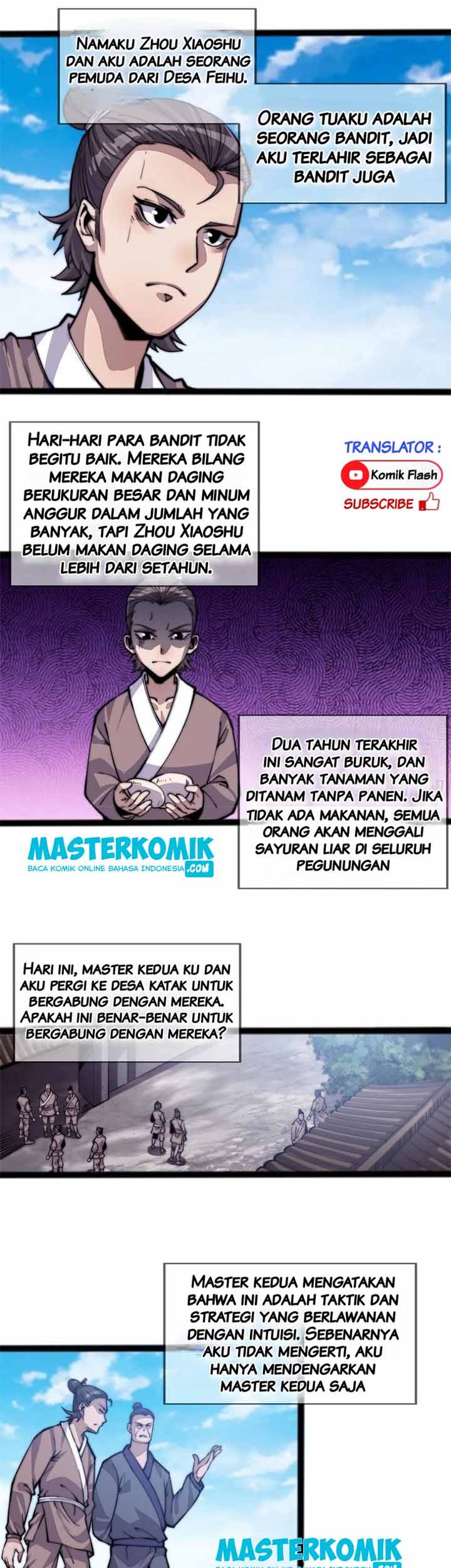 Baca Manhua It Starts With A Mountain Chapter 19 Gambar 2