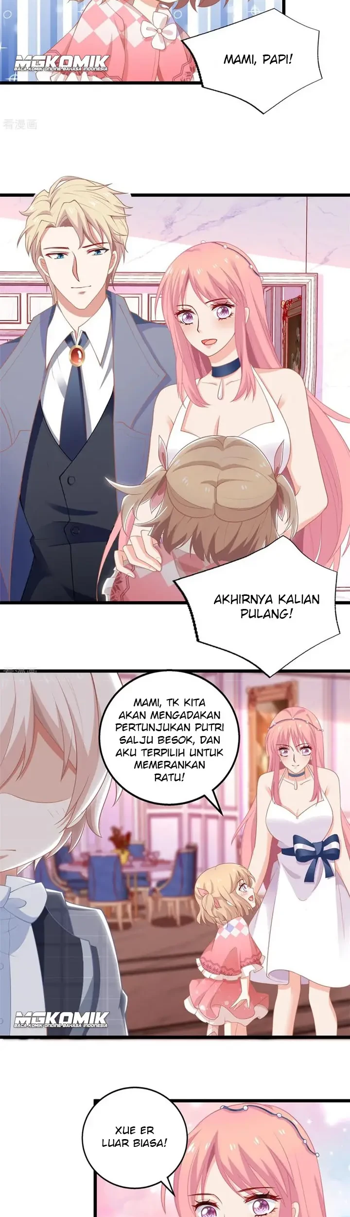 Baca Manhua Take Your Mommy Home Chapter 213 Gambar 2