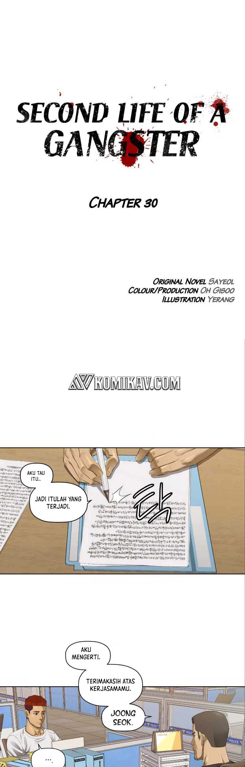 Second life of a Gangster Chapter 30 Gambar 4