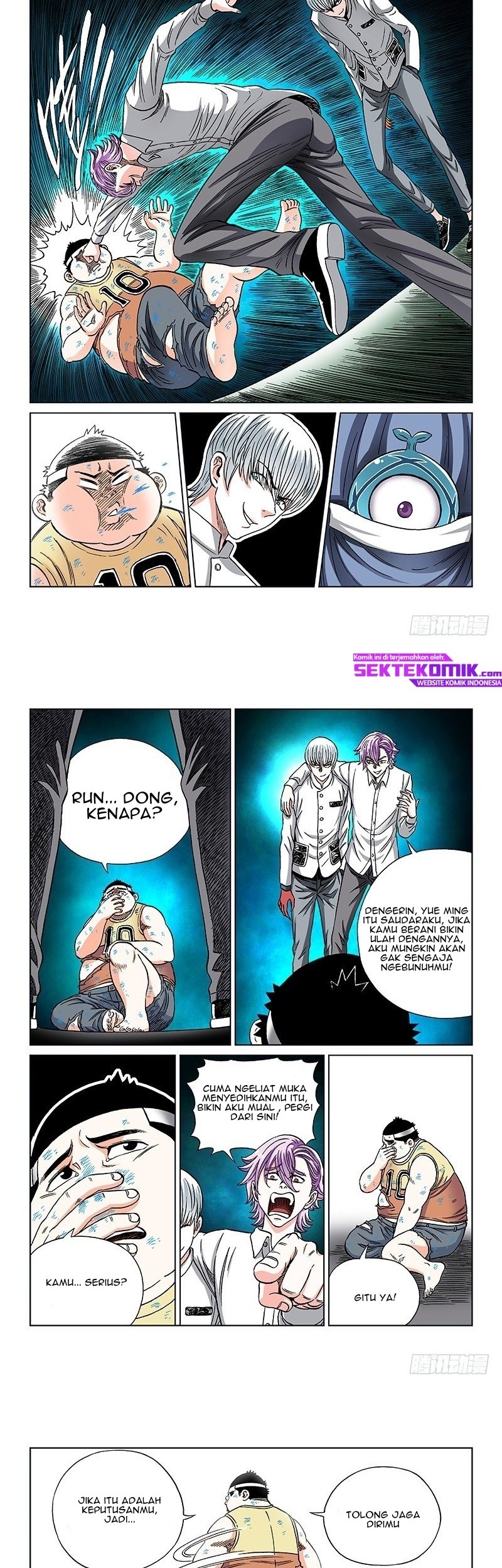Human Body Cultivation Chapter 85 Gambar 8