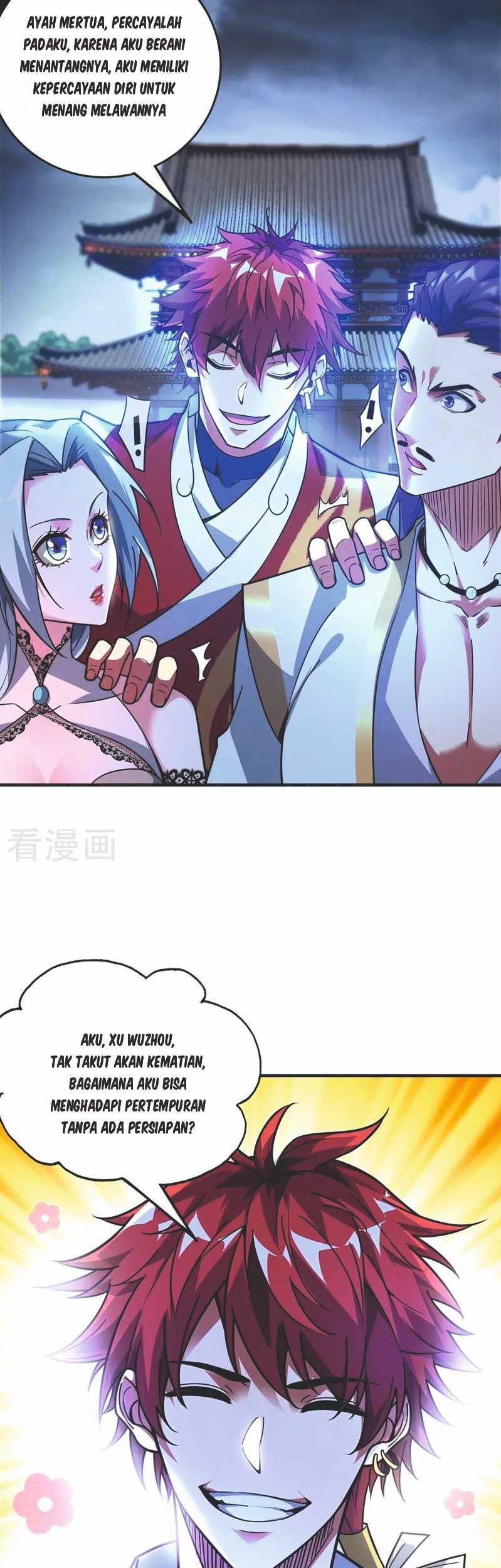 The First Son-In-Law Vanguard of All Time Chapter 85 Gambar 40