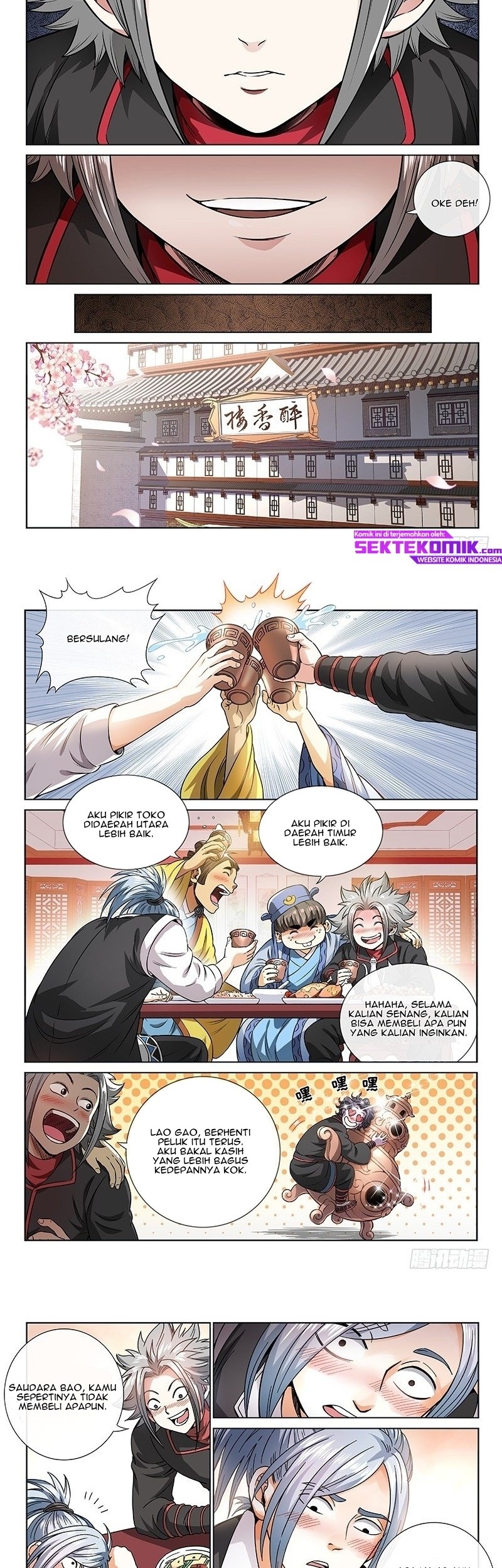 I am a Great God Chapter 69 Gambar 8