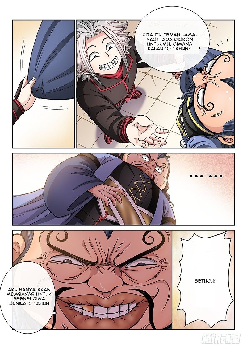 I am a Great God Chapter 68 Gambar 7