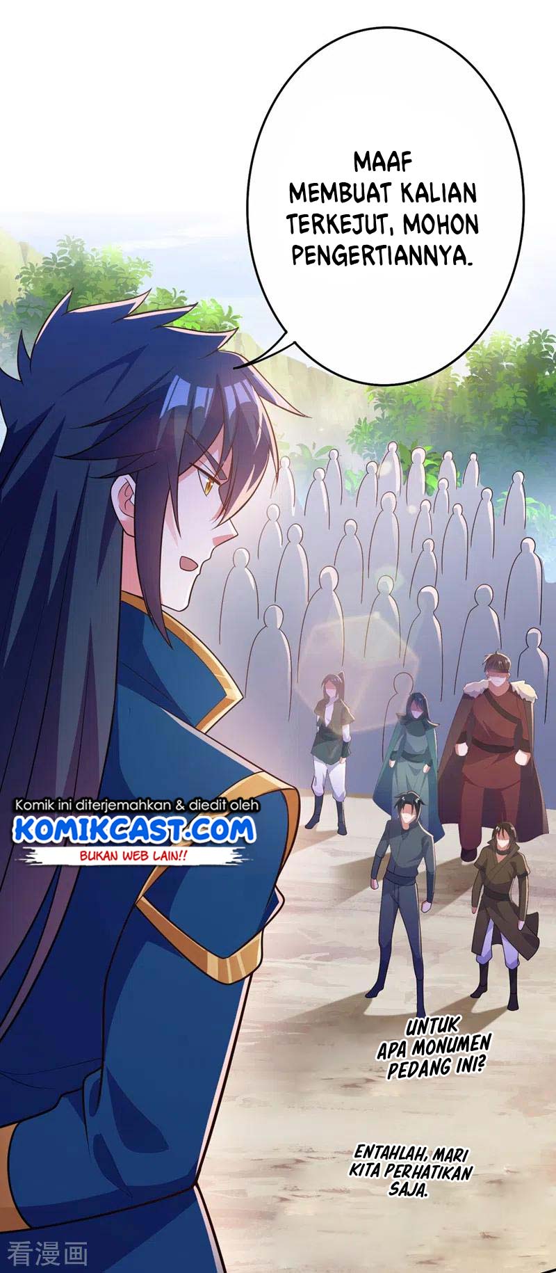 Spirit Sword Sovereign Chapter 378 Gambar 32
