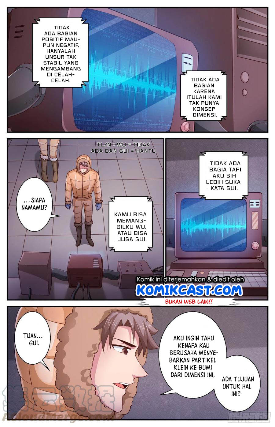 I Have a Mansion In The Post-Apocalyptic World Chapter 419 Gambar 10