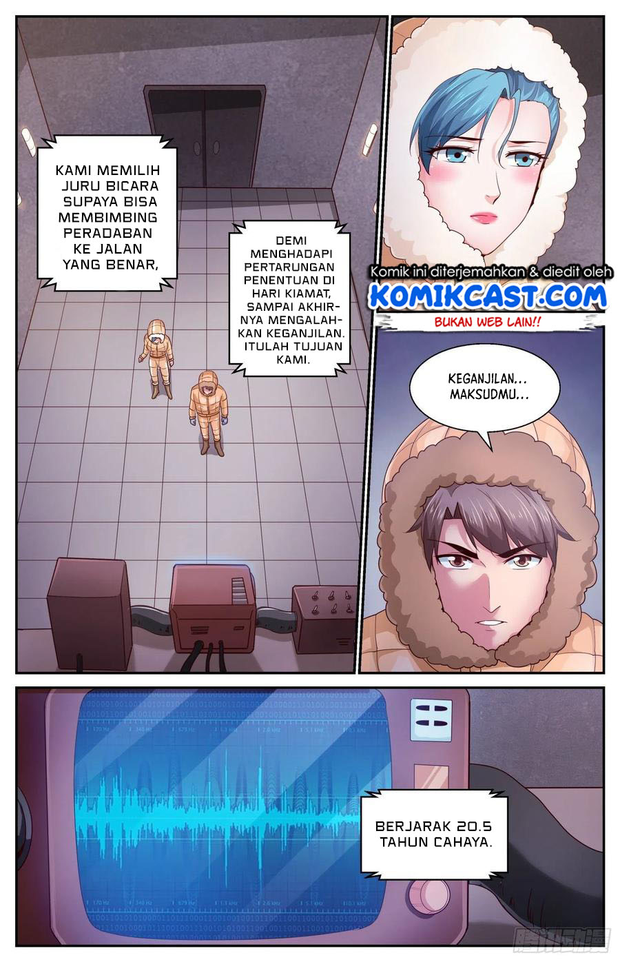 I Have a Mansion In The Post-Apocalyptic World Chapter 419 Gambar 11