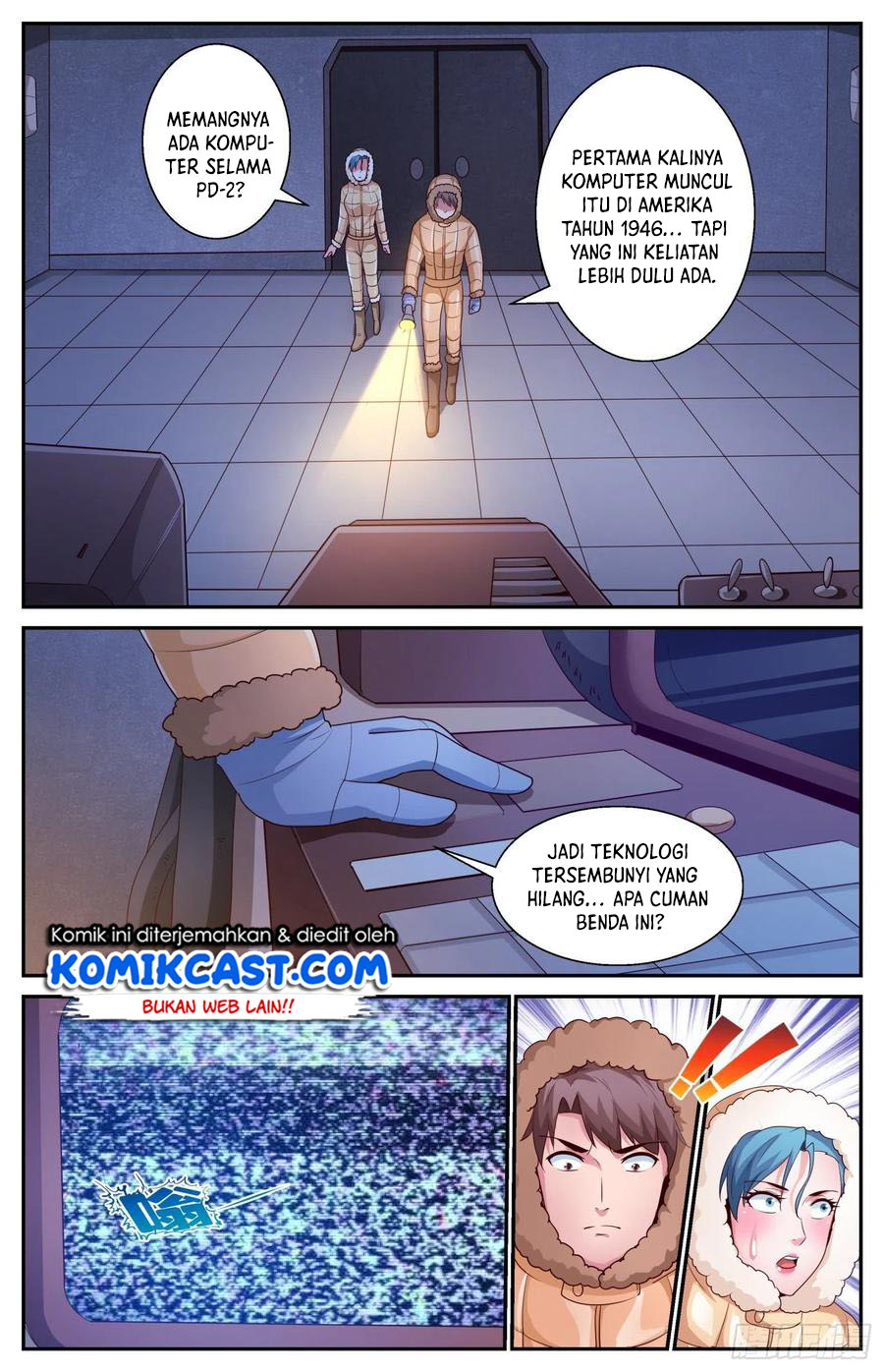 I Have a Mansion In The Post-Apocalyptic World Chapter 419 Gambar 5
