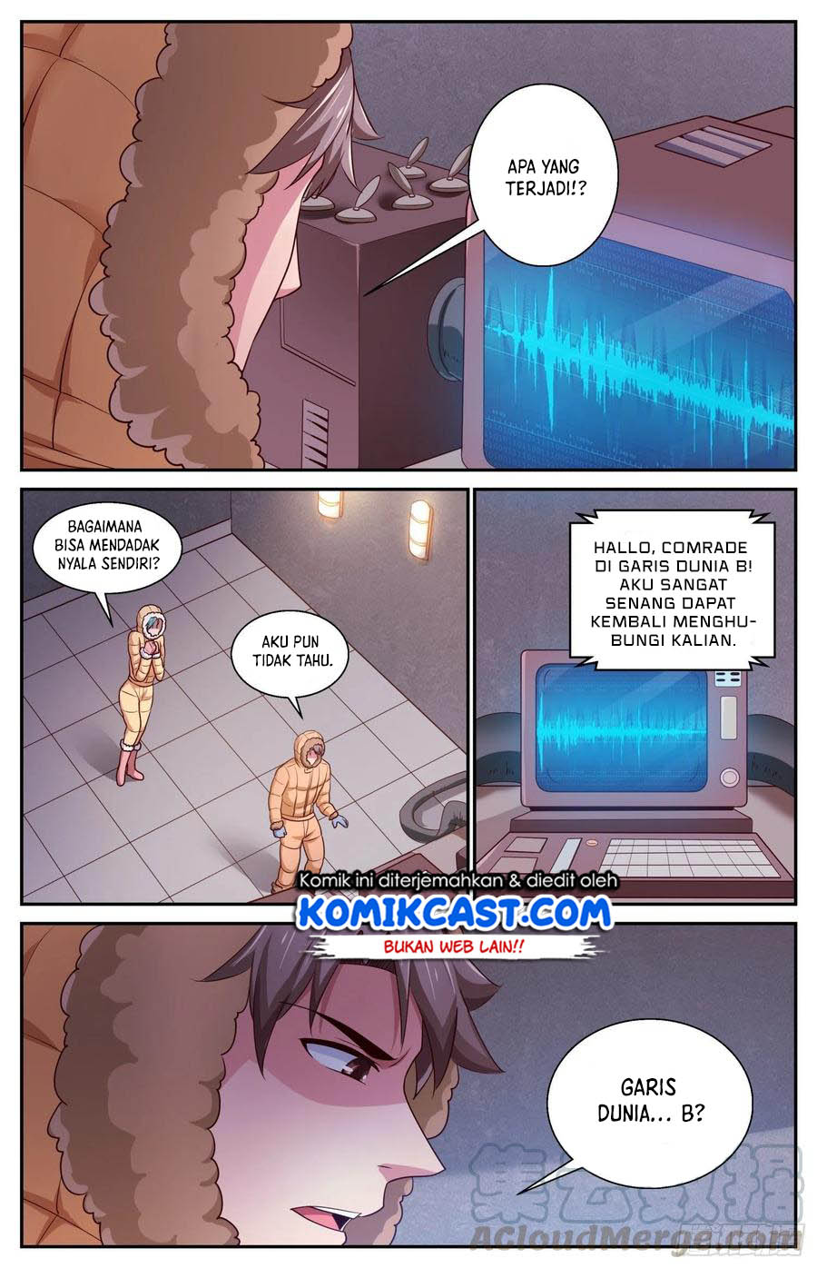 I Have a Mansion In The Post-Apocalyptic World Chapter 419 Gambar 6