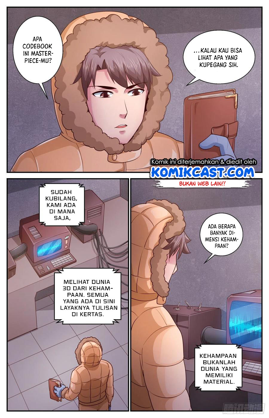 I Have a Mansion In The Post-Apocalyptic World Chapter 419 Gambar 9