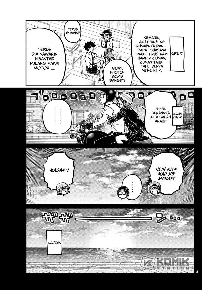 Komi-san wa Komyushou Desu Chapter 243 Gambar 4