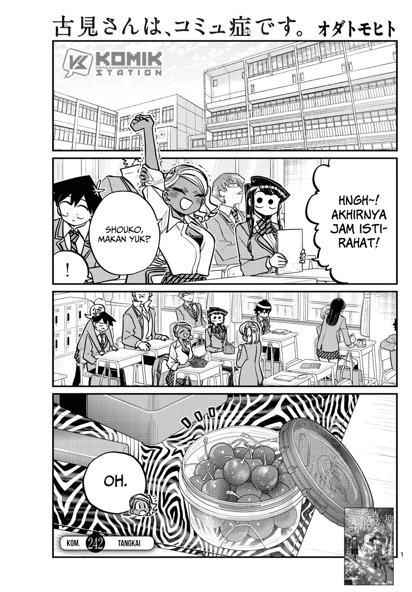 Baca Manga Komi-san wa Komyushou Desu Chapter 242 Gambar 2