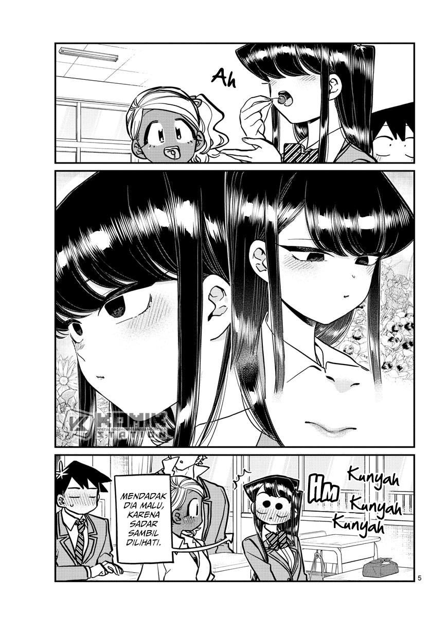 Komi-san wa Komyushou Desu Chapter 242 Gambar 7