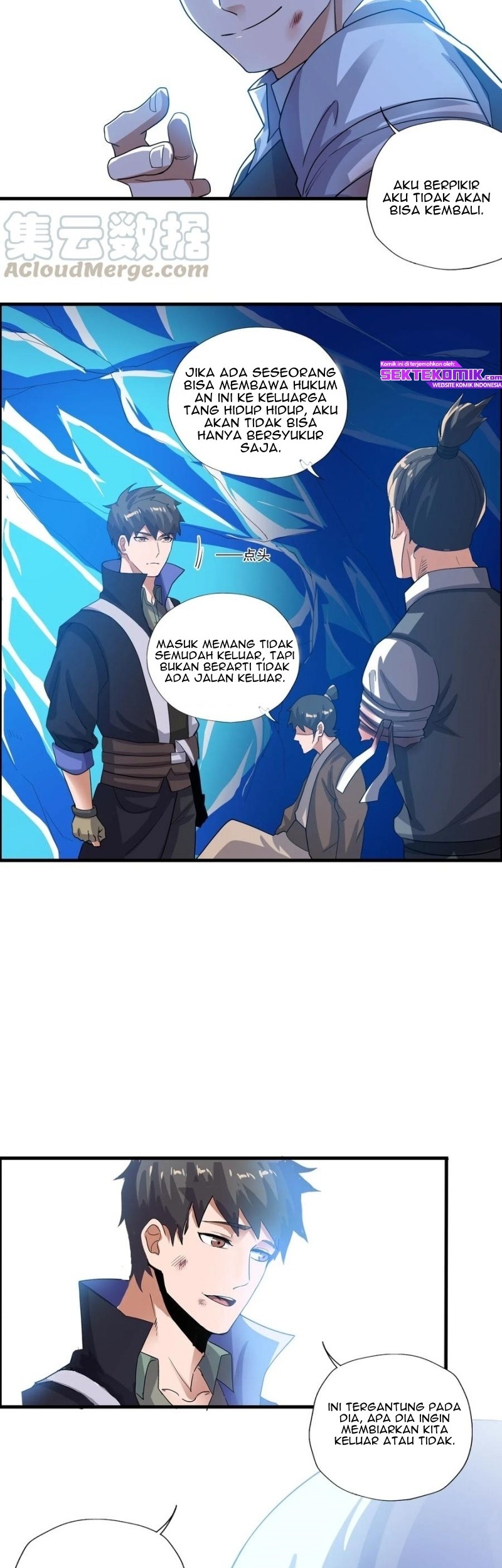 First Dragon Chapter 156 Gambar 10