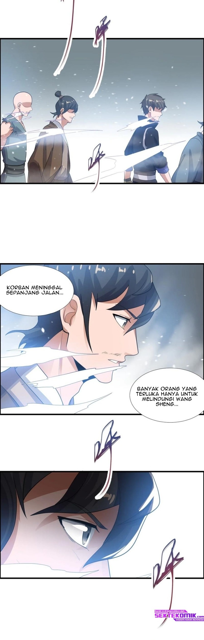 First Dragon Chapter 156 Gambar 13