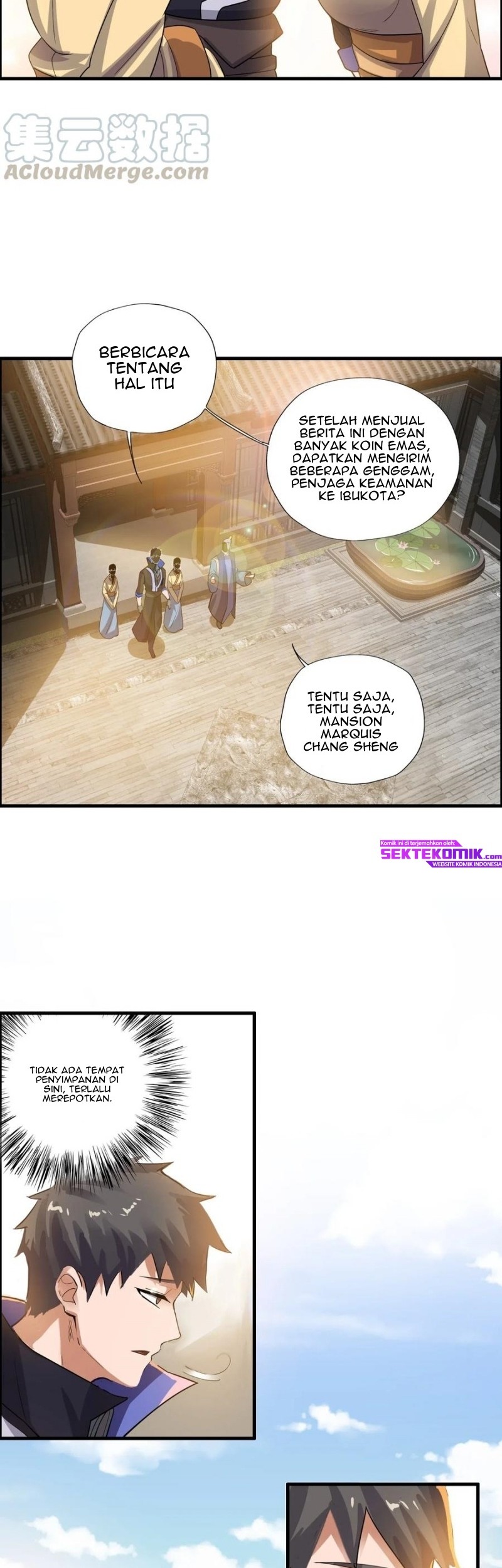 First Dragon Chapter 156 Gambar 26