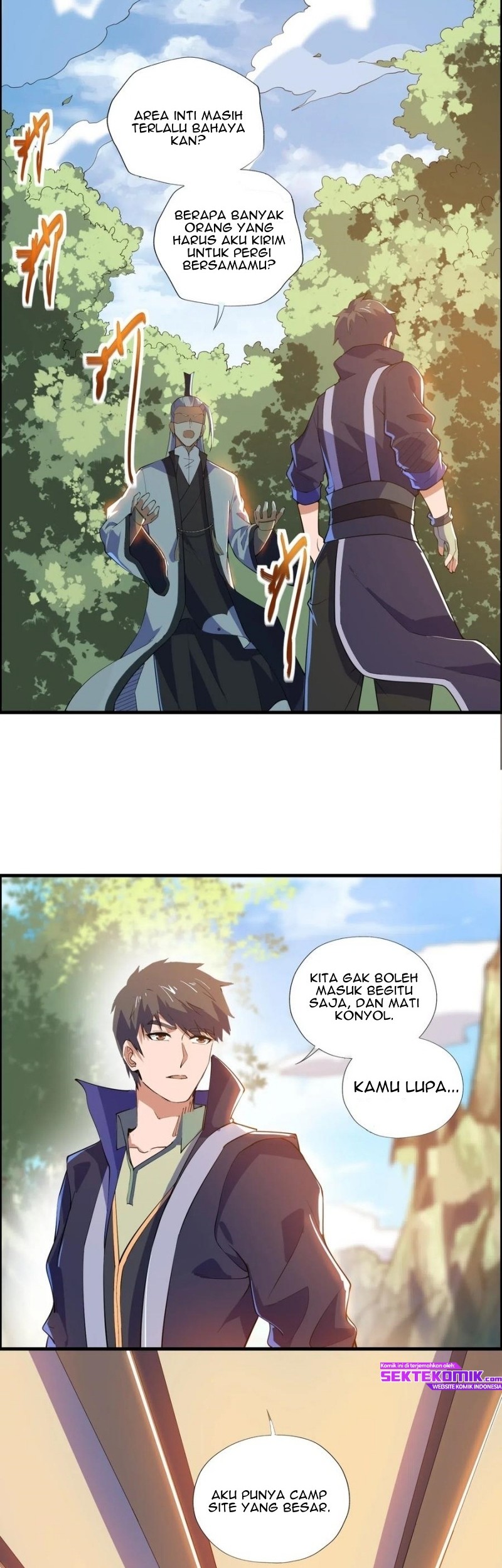 First Dragon Chapter 155 Gambar 3