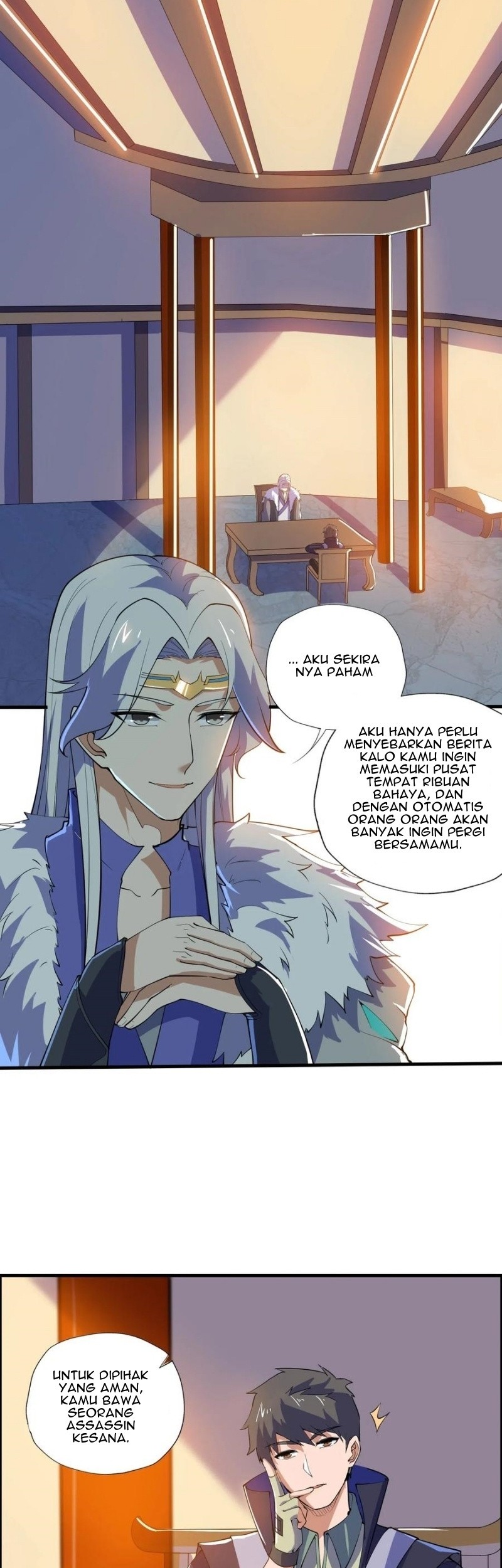 First Dragon Chapter 155 Gambar 4