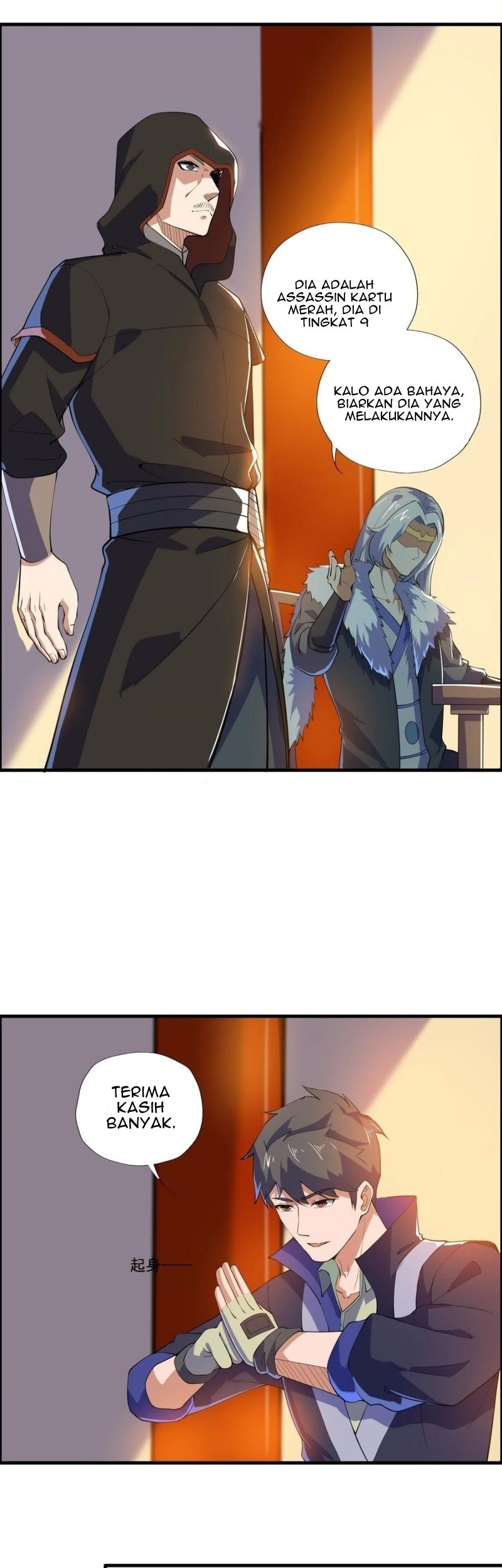 First Dragon Chapter 155 Gambar 6