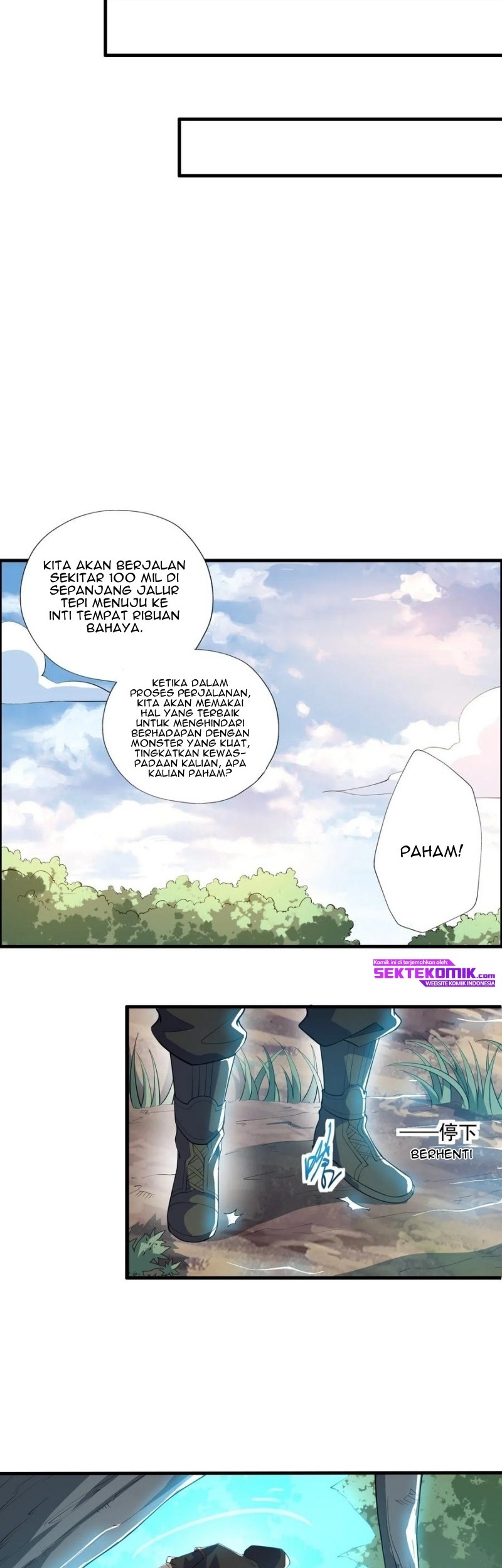 First Dragon Chapter 155 Gambar 7