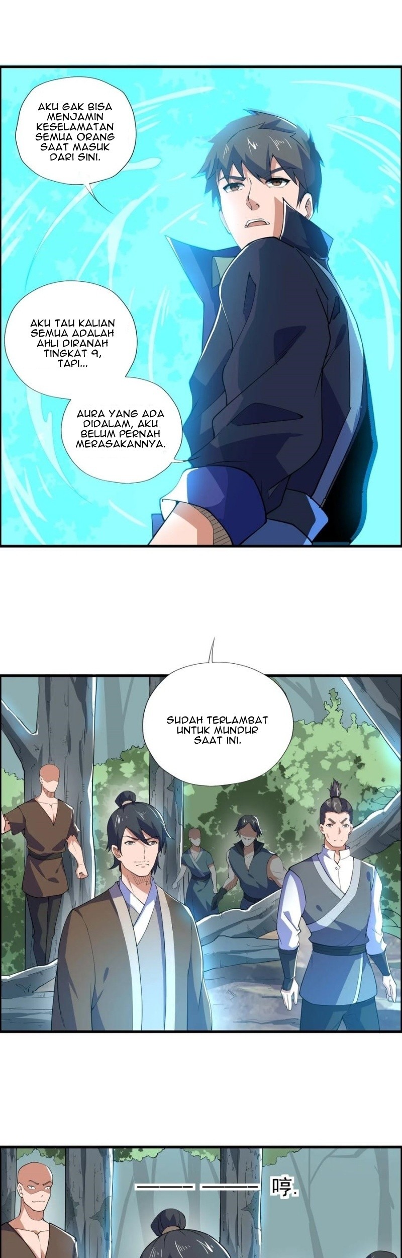 First Dragon Chapter 155 Gambar 9